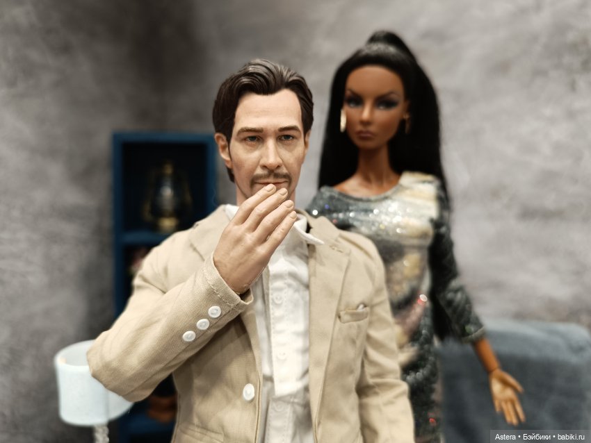 Неловкая ситуация — Кукольные фотоистории и сериалы: комиксы