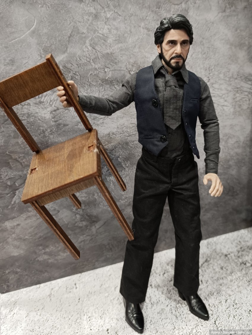 Неловкая ситуация — Кукольные фотоистории и сериалы: комиксы