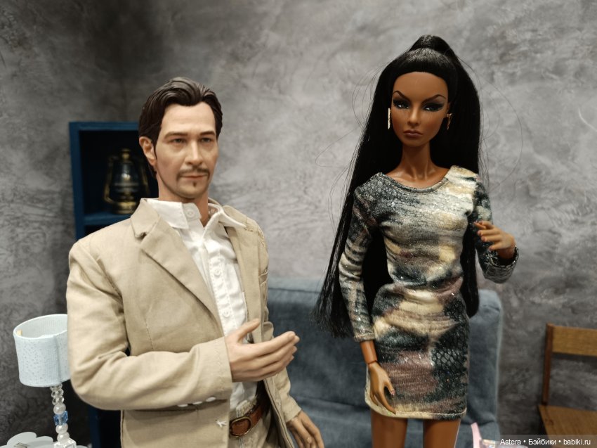 Неловкая ситуация — Кукольные фотоистории и сериалы: комиксы