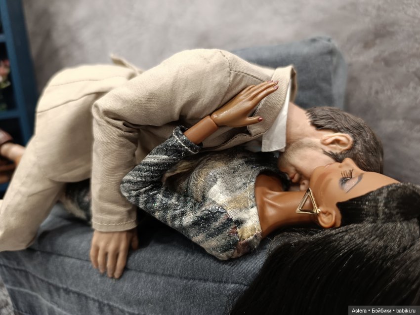 Неловкая ситуация — Кукольные фотоистории и сериалы: комиксы