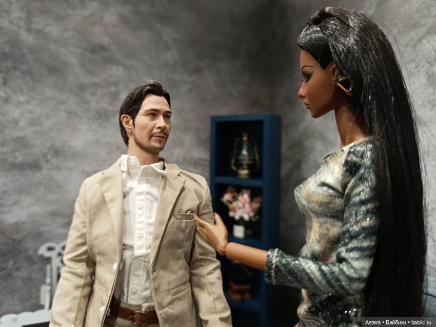 Неловкая ситуация — Кукольные фотоистории и сериалы: комиксы