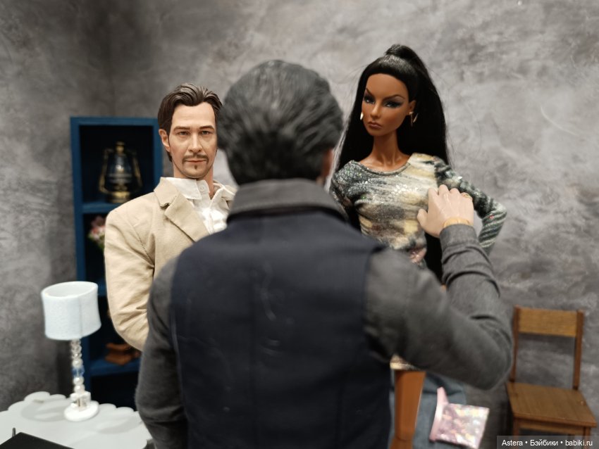 Неловкая ситуация — Кукольные фотоистории и сериалы: комиксы