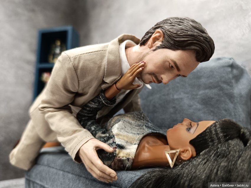 Неловкая ситуация — Кукольные фотоистории и сериалы: комиксы