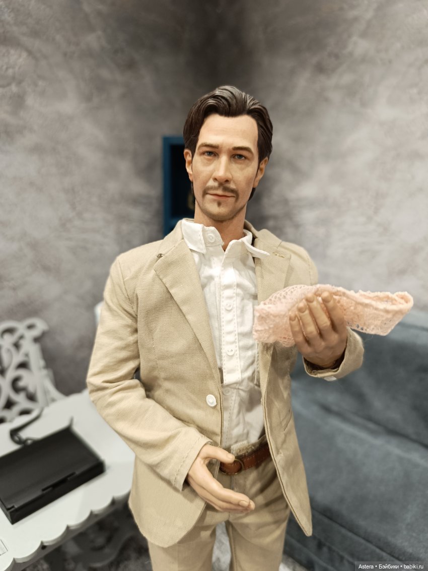 Неловкая ситуация — Кукольные фотоистории и сериалы: комиксы