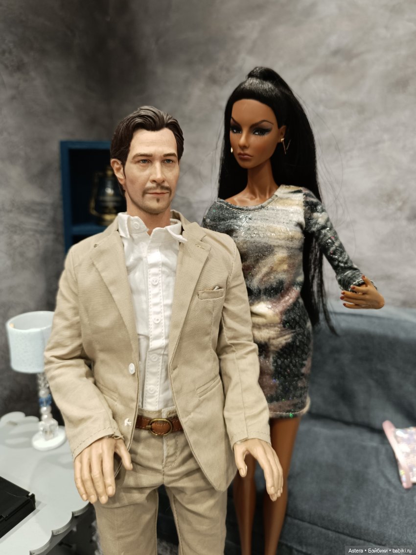 Неловкая ситуация — Кукольные фотоистории и сериалы: комиксы