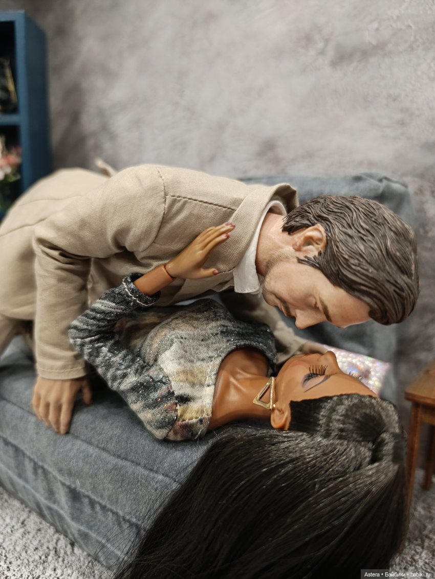 Неловкая ситуация — Кукольные фотоистории и сериалы: комиксы