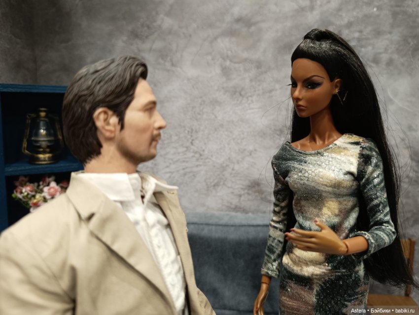 Неловкая ситуация — Кукольные фотоистории и сериалы: комиксы