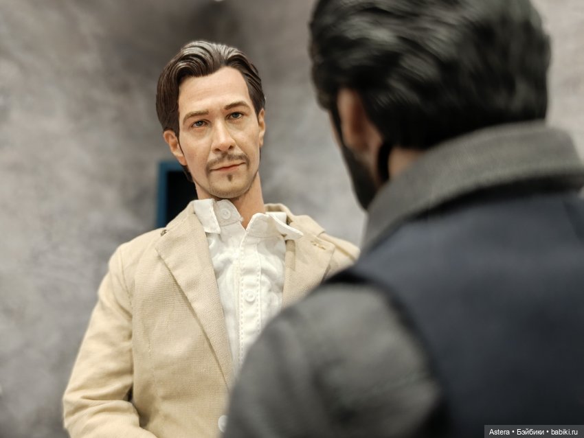 Неловкая ситуация — Кукольные фотоистории и сериалы: комиксы