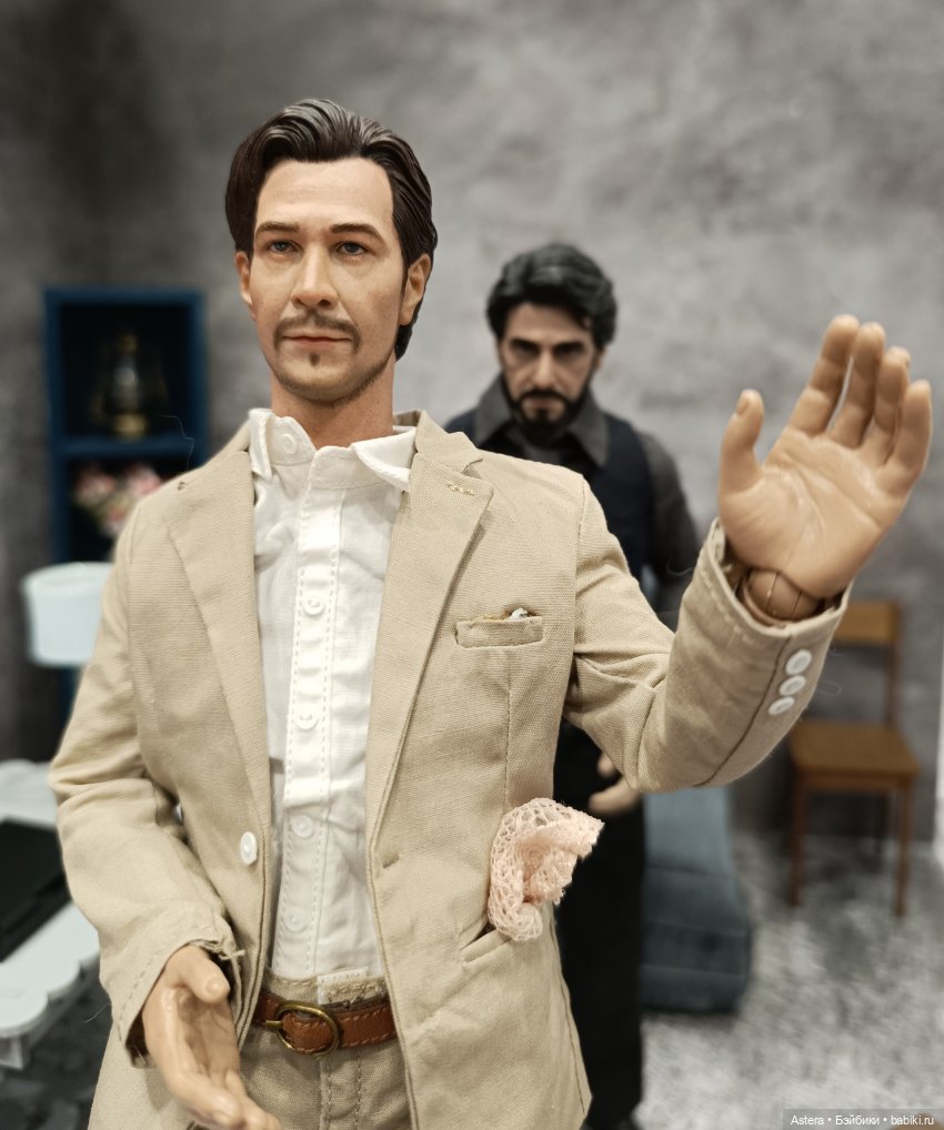 Неловкая ситуация — Кукольные фотоистории и сериалы: комиксы