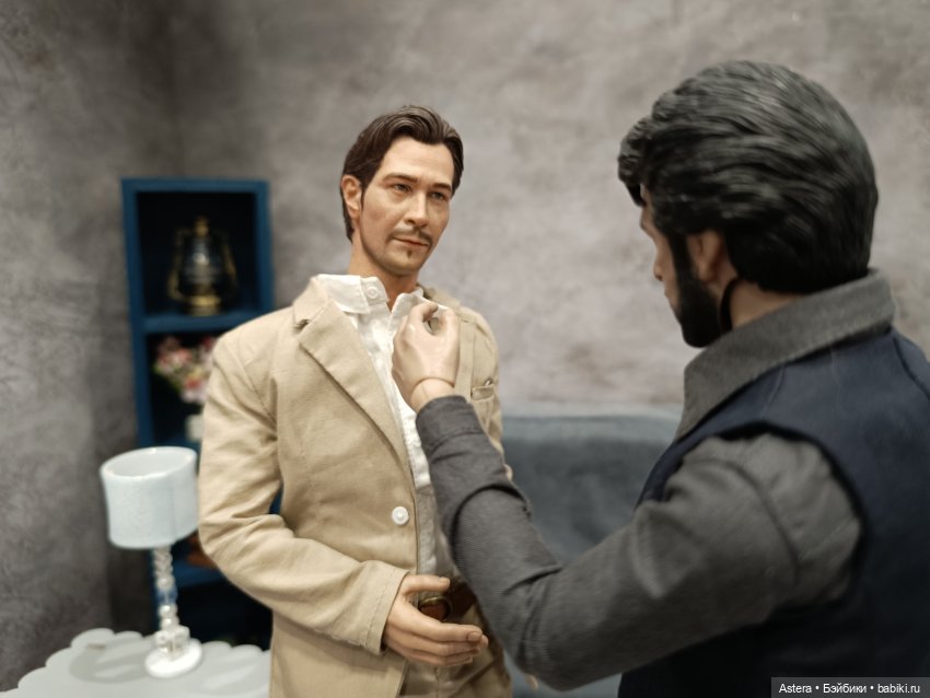 Неловкая ситуация — Кукольные фотоистории и сериалы: комиксы