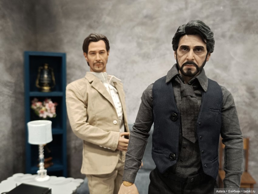 Неловкая ситуация — Кукольные фотоистории и сериалы: комиксы