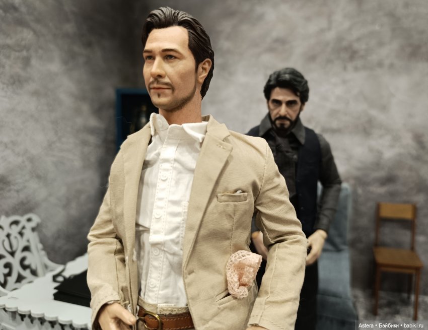 Неловкая ситуация — Кукольные фотоистории и сериалы: комиксы