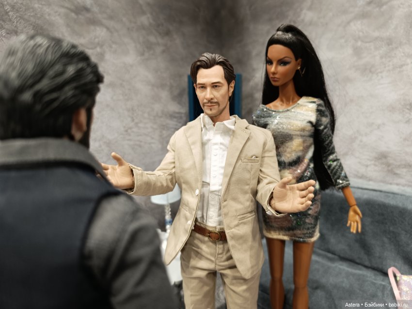 Неловкая ситуация — Кукольные фотоистории и сериалы: комиксы