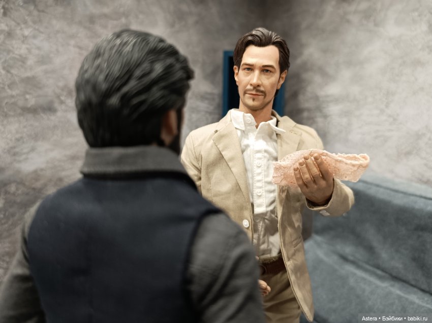 Неловкая ситуация — Кукольные фотоистории и сериалы: комиксы