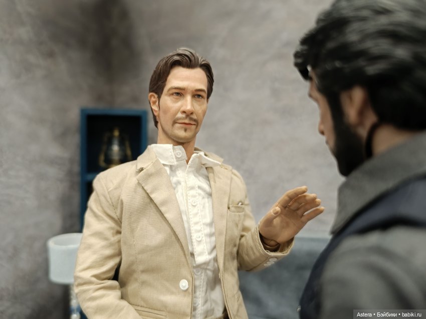 Неловкая ситуация — Кукольные фотоистории и сериалы: комиксы