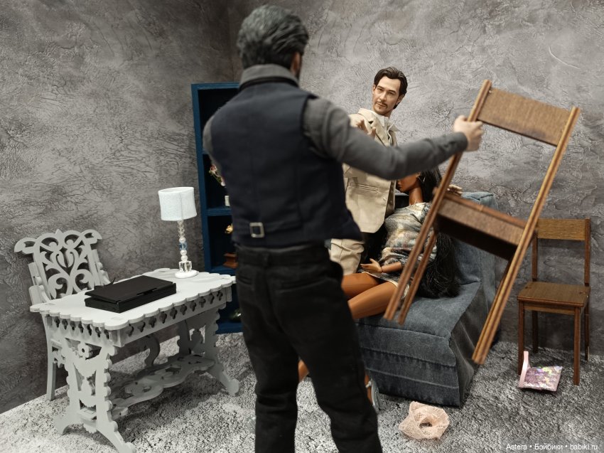 Неловкая ситуация — Кукольные фотоистории и сериалы: комиксы