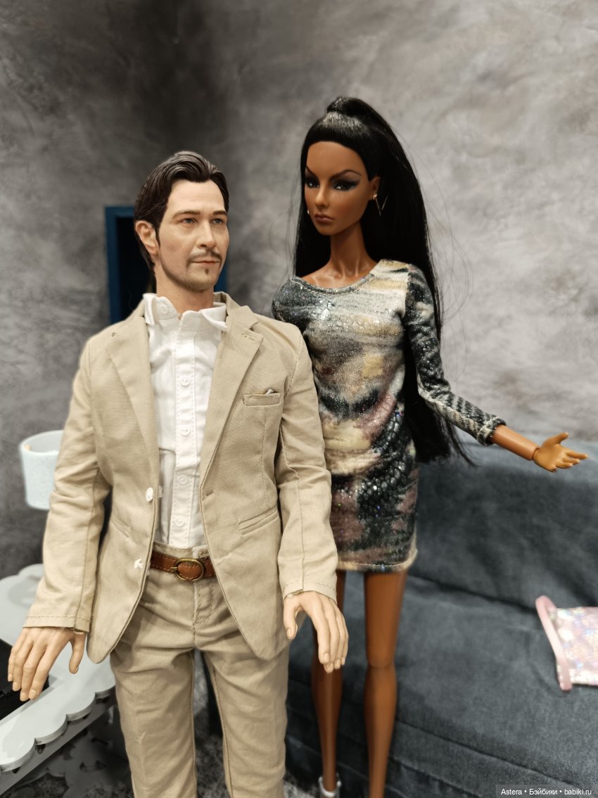 Неловкая ситуация — Кукольные фотоистории и сериалы: комиксы