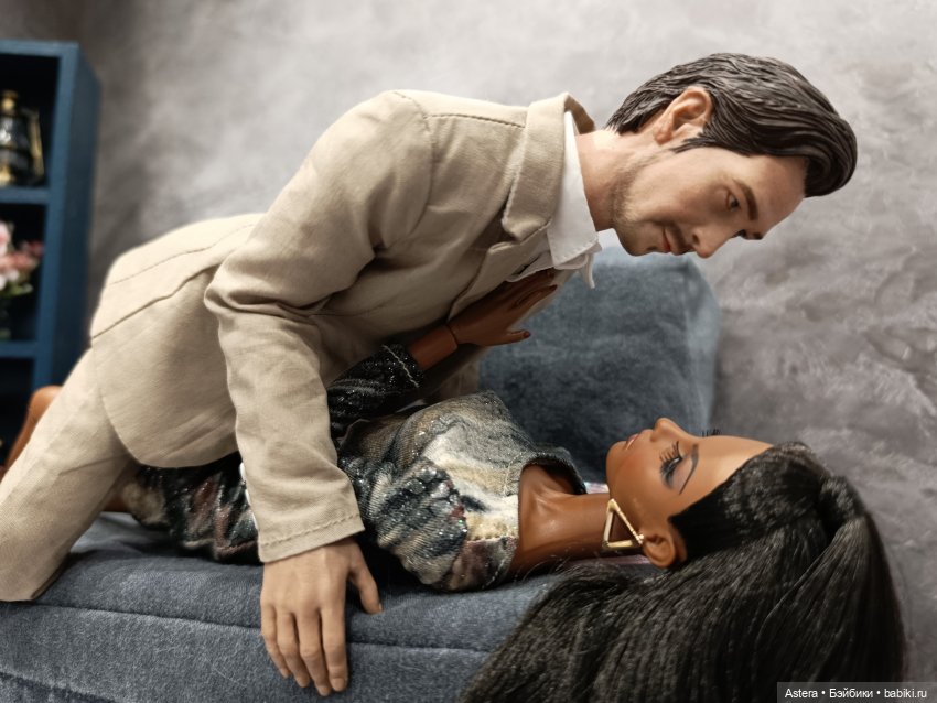 Неловкая ситуация — Кукольные фотоистории и сериалы: комиксы