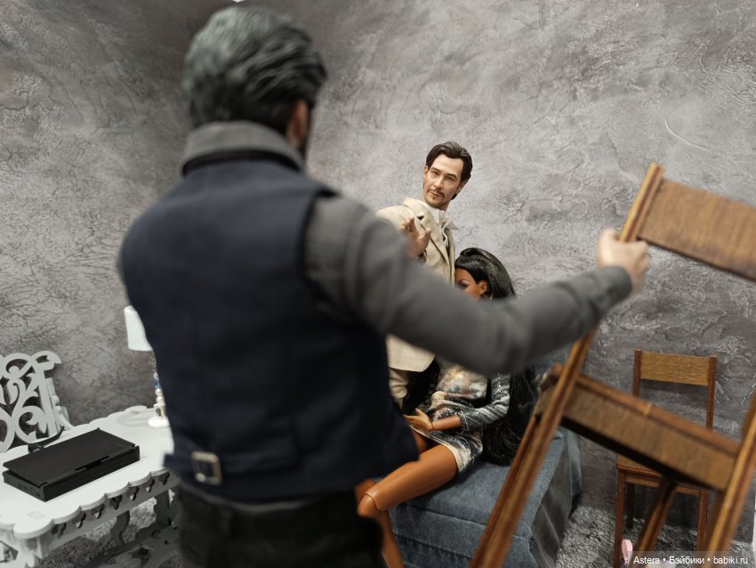 Неловкая ситуация — Кукольные фотоистории и сериалы: комиксы