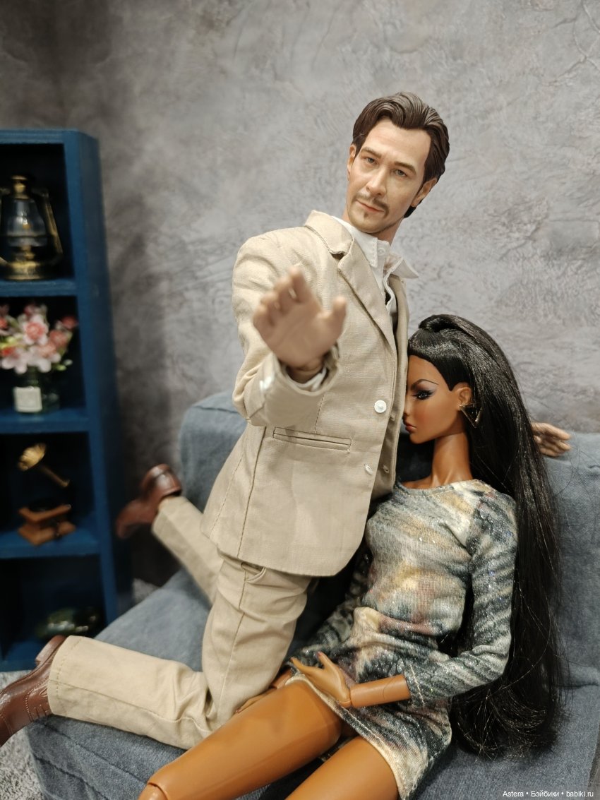 Неловкая ситуация — Кукольные фотоистории и сериалы: комиксы