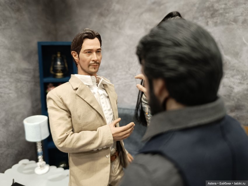 Неловкая ситуация — Кукольные фотоистории и сериалы: комиксы