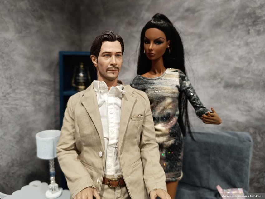 Неловкая ситуация — Кукольные фотоистории и сериалы: комиксы