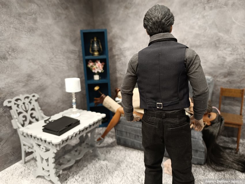 Неловкая ситуация — Кукольные фотоистории и сериалы: комиксы