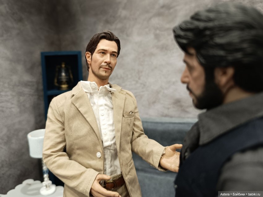 Неловкая ситуация — Кукольные фотоистории и сериалы: комиксы