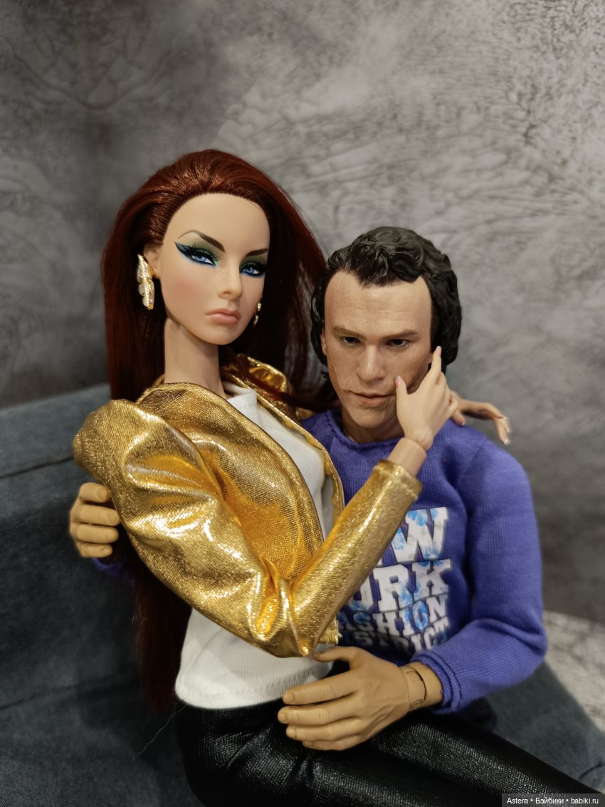 Фотосессия Элизабет и Вильяма