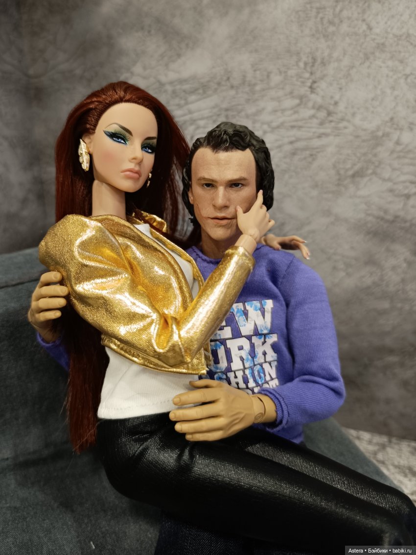 Фотосессия Элизабет и Вильяма