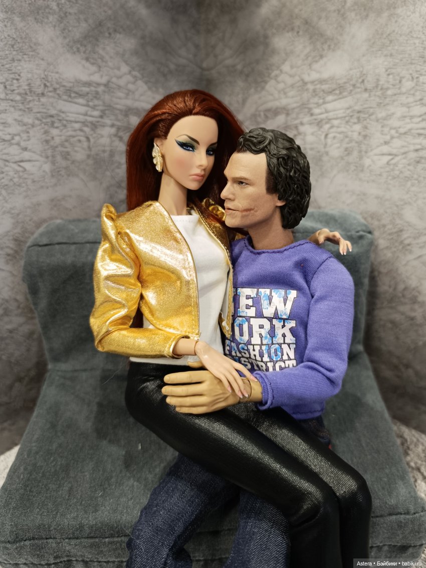 Фотосессия Элизабет и Вильяма