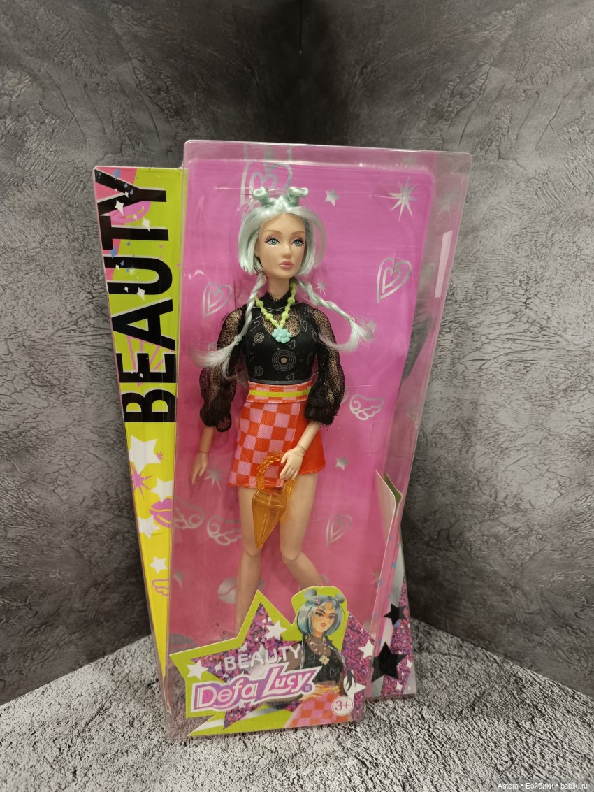 Обзор куклы Defa Lucy — Аналоги Барби и куклы 1/6: клоны 90 (фото 3)