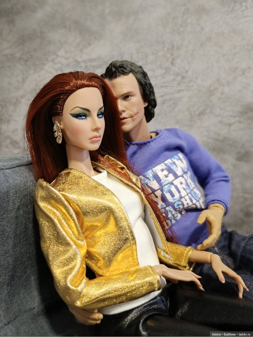 Фотосессия Элизабет и Вильяма