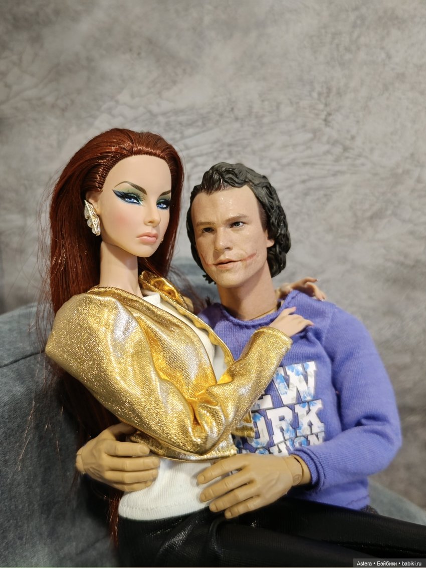 Фотосессия Элизабет и Вильяма