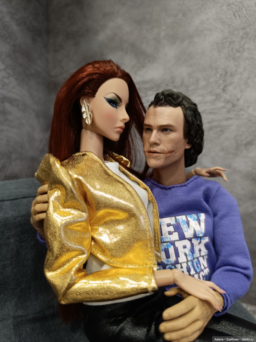 Фотосессия Элизабет и Вильяма