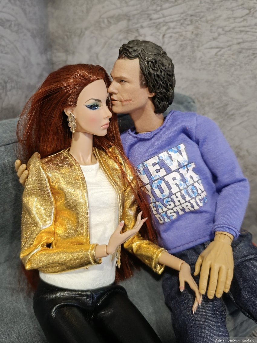 Фотосессия Элизабет и Вильяма