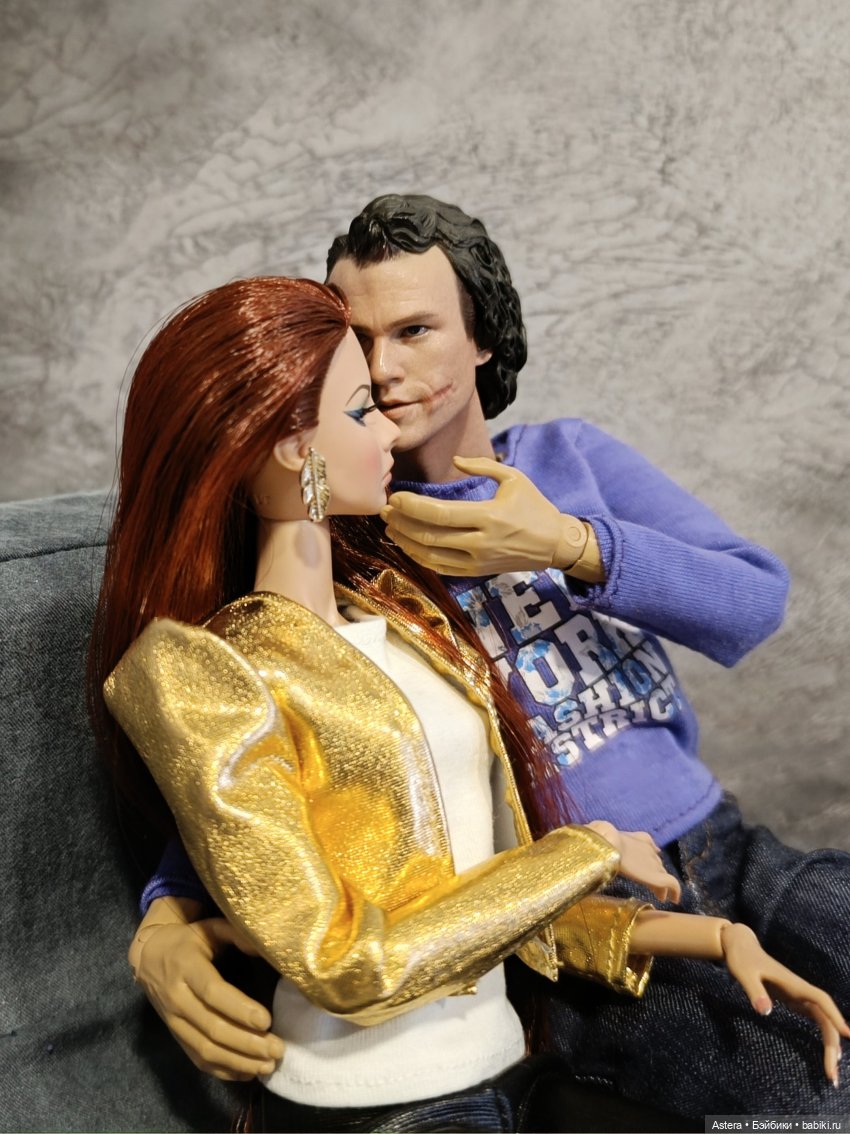 Фотосессия Элизабет и Вильяма