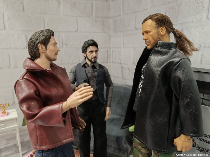 Беда в доме Альфредо. Часть 1