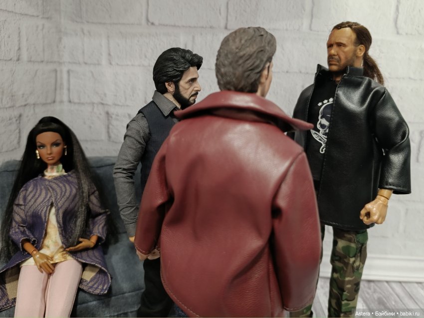 Беда в доме Альфредо. Часть 1