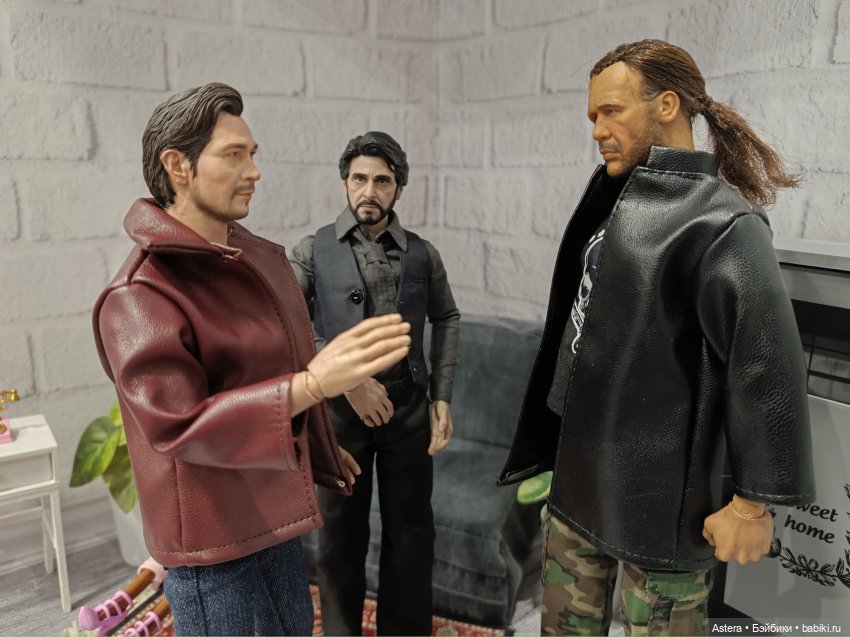 Беда в доме Альфредо. Часть 1