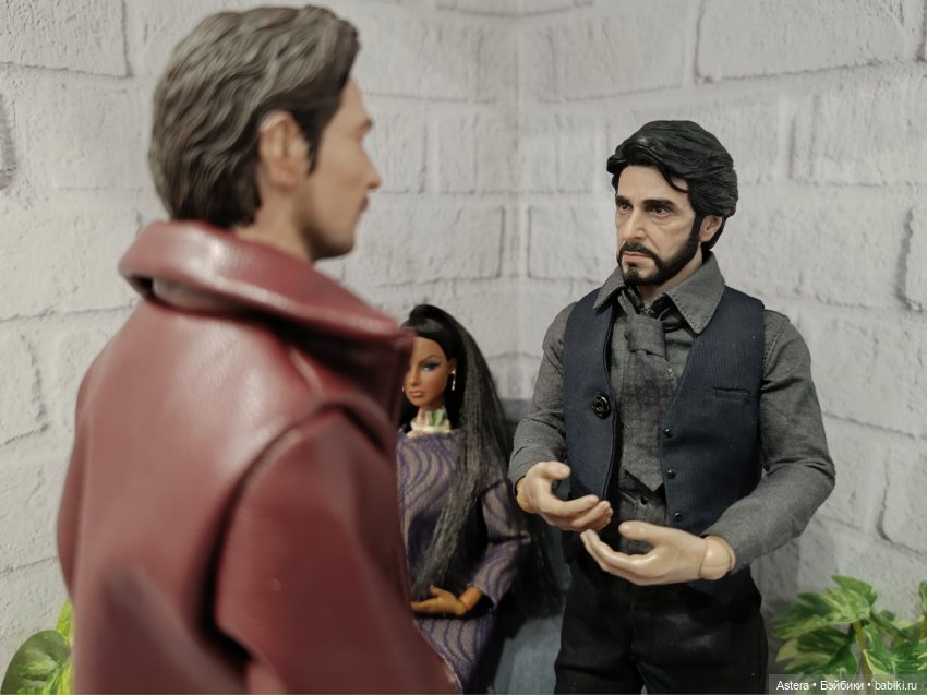 Беда в доме Альфредо. Часть 1