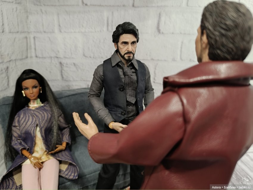 Беда в доме Альфредо. Часть 1