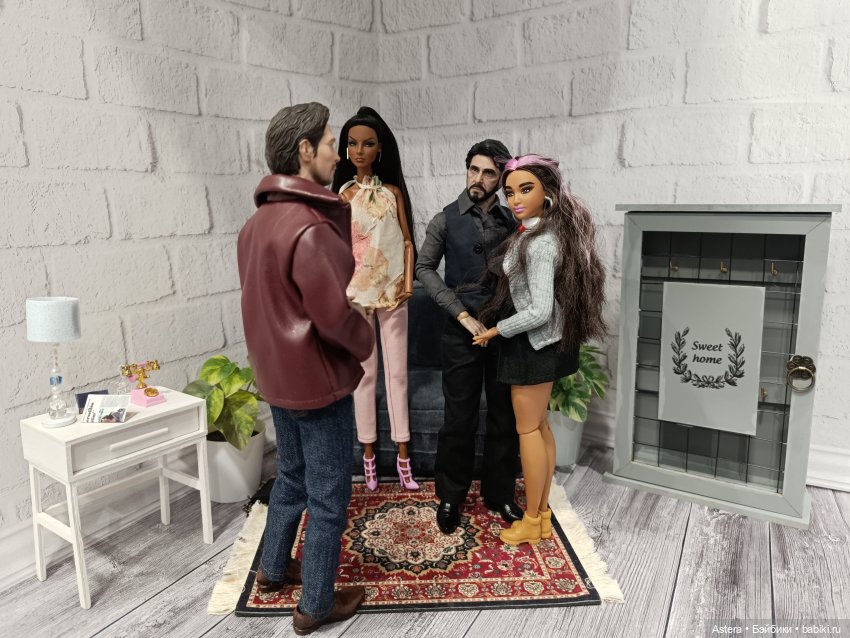 Беда в доме Альфредо. Часть 3