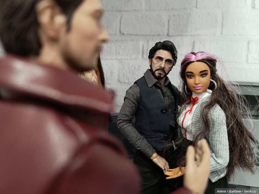 Беда в доме Альфредо. Часть 3