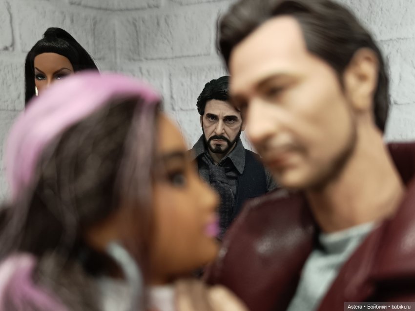 Беда в доме Альфредо. Часть 3