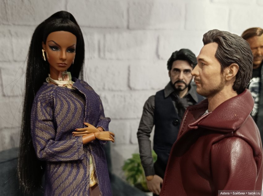 Беда в доме Альфредо. Часть 1