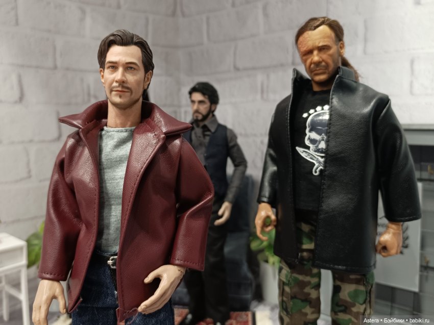 Беда в доме Альфредо. Часть 1