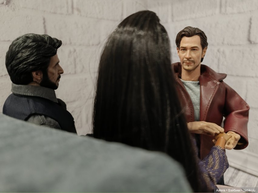 Беда в доме Альфредо. Часть 1