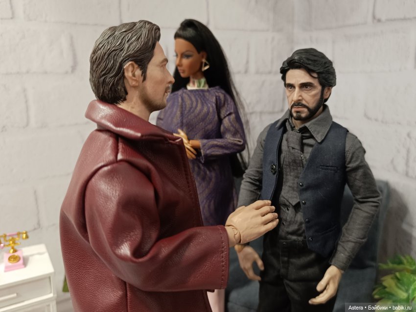 Беда в доме Альфредо. Часть 1