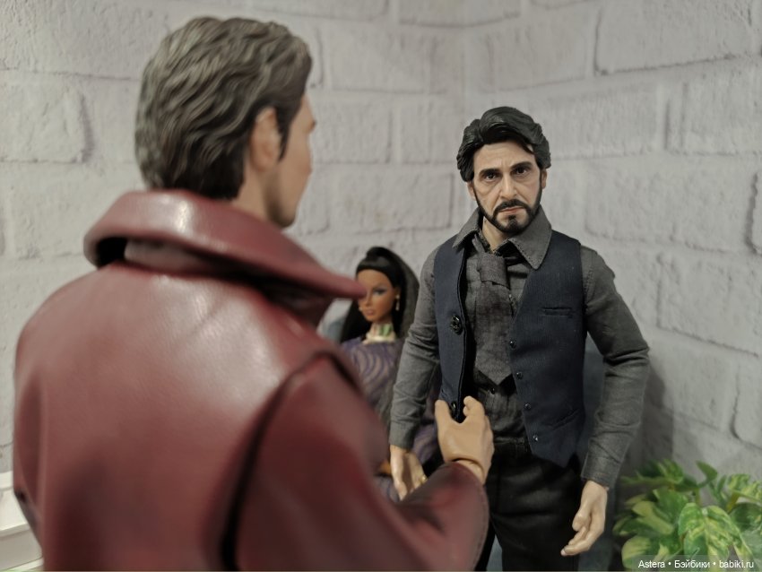 Беда в доме Альфредо. Часть 1